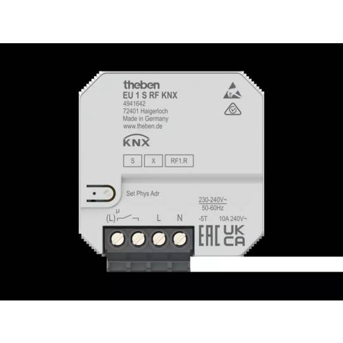 Theben 4941642 Heizaktor EU 1 S RF KNX