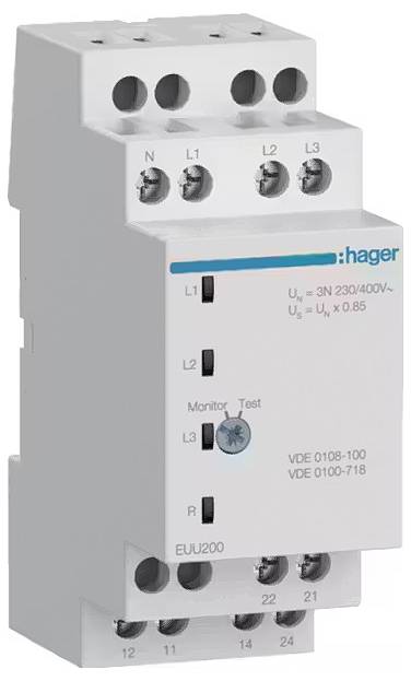 Hager Überwachungsrelais