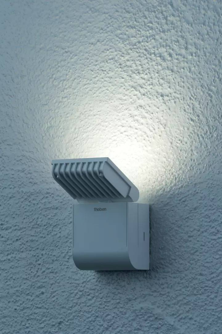 Theben theLeda S8-100L WH 1020600 LED-Außenwandleuchte