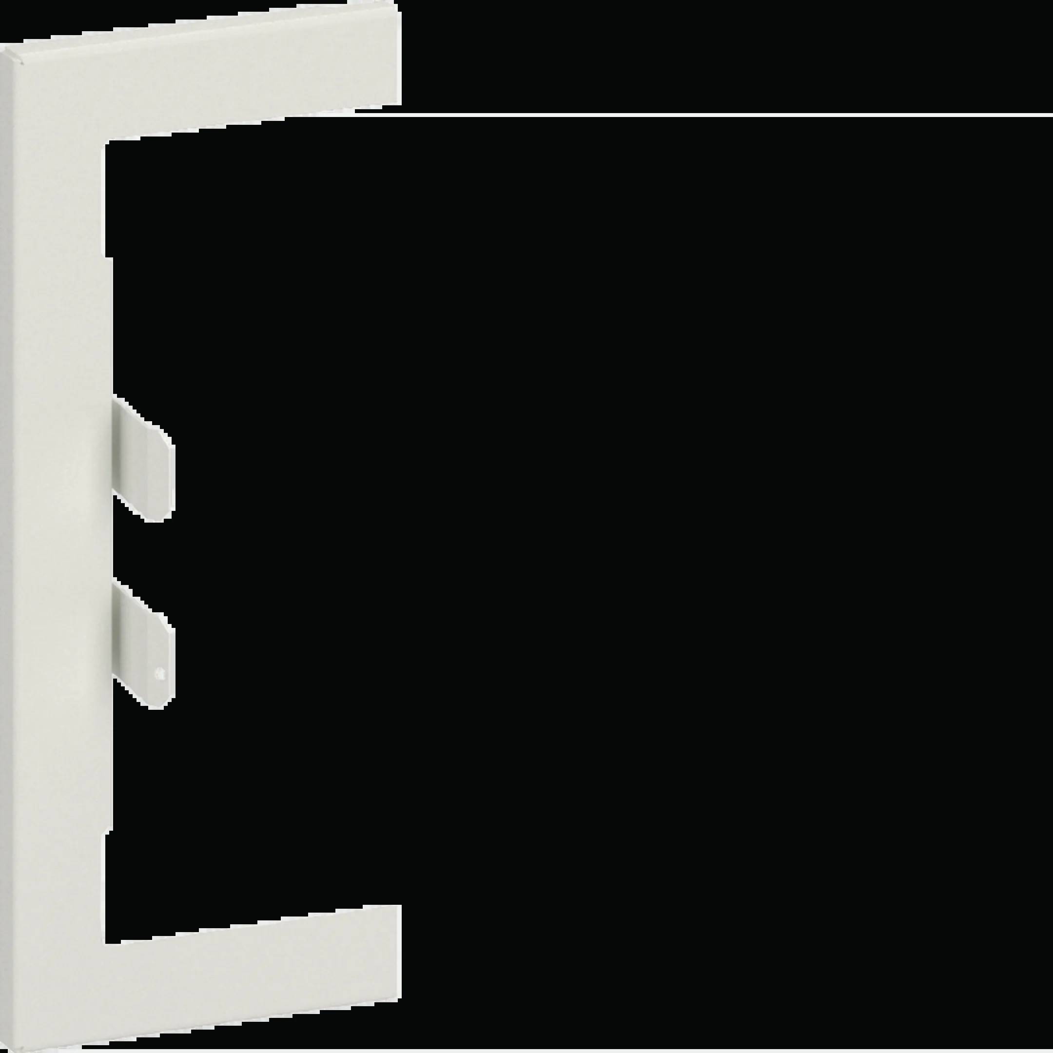 Hager BR65170WB9016 Blende 1 St.