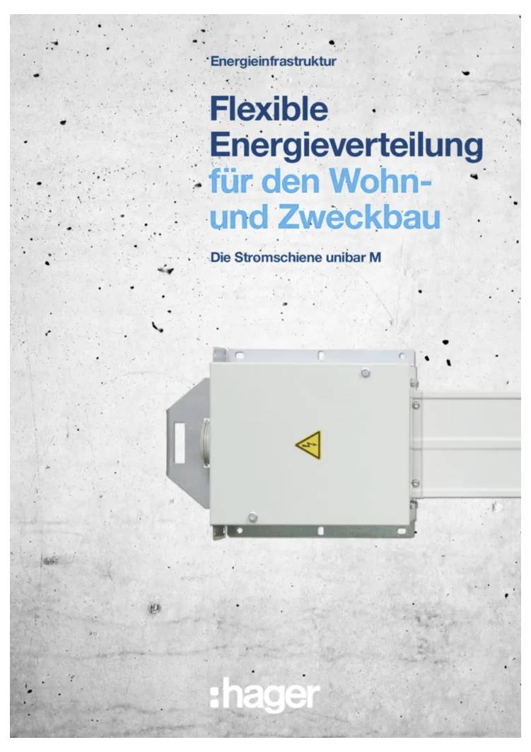 Hager KEM31S87R0LMF Dokumentation Brandschutz 1 St.