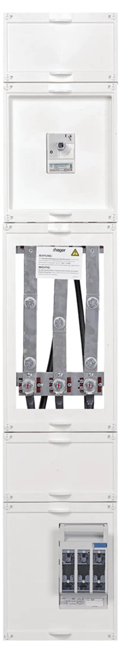 Hager UF53W5 Wandler- und Messfeld 1 St.