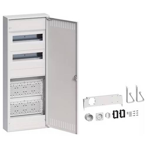 Hager VA602NWH Kleinverteiler bestückt Inhalt 1 St.