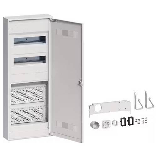 Hager VA602WWH Kleinverteiler bestückt Inhalt 1 St.