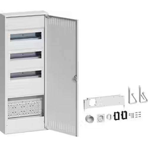 Hager VA603NWH Kleinverteiler bestückt Inhalt 1 St.