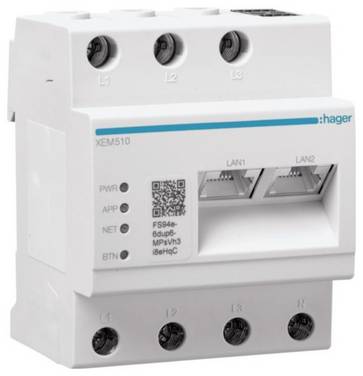 Hager XEM510 eMobility Lastmanager