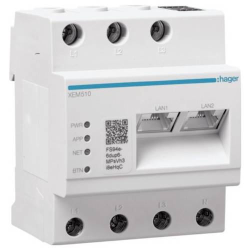 Thumbnail - Hager XEM510 eMobility Lastmanager