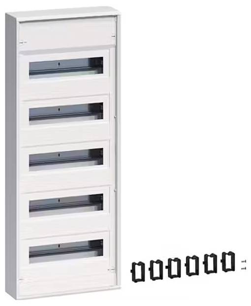 Hager VA60CN Kleinverteiler bestückt Inhalt 1St.
