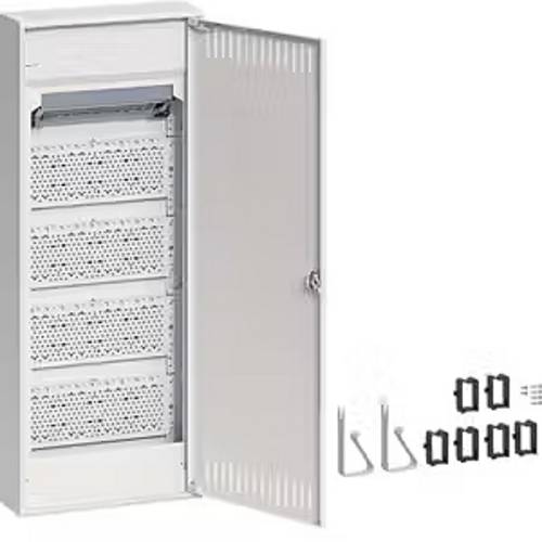 Thumbnail - Hager VA60NW VA60NW Kleinverteiler bestückt Inhalt 1 St.