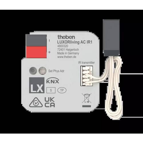 Theben 4800320 Gateway LUXORliving AC IR1