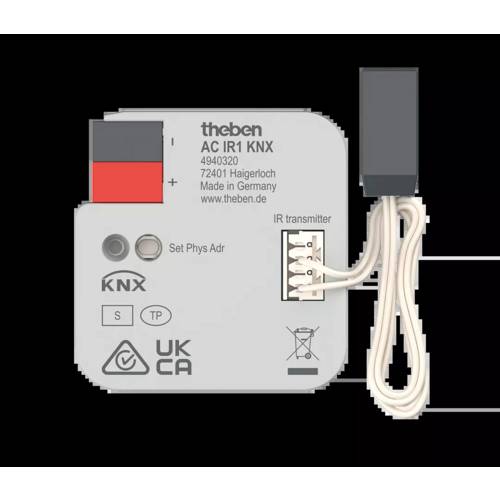 Theben 4940320 Gateway AC IR1 KNX