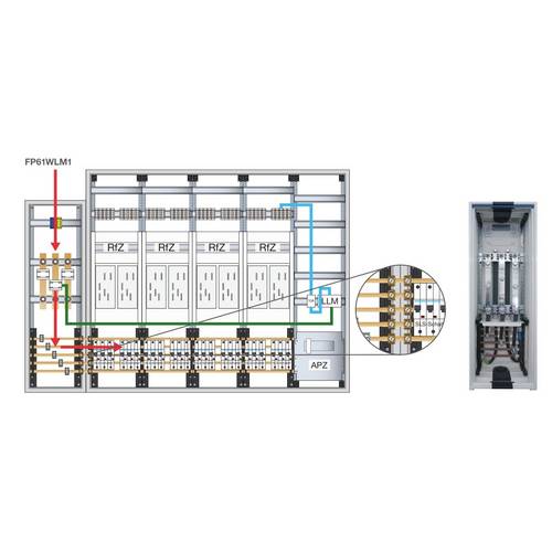 Hager FP61WLM1 Lastmanagement 1 St.