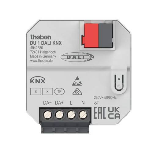 Theben 4942580 Funk-DALI-Aktor DU 1 DALI KNX