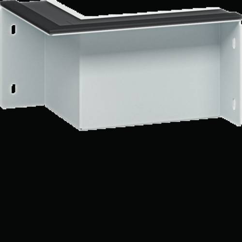 Hager FWKP100150W2L9016 Wandanschlussstück 1 St.