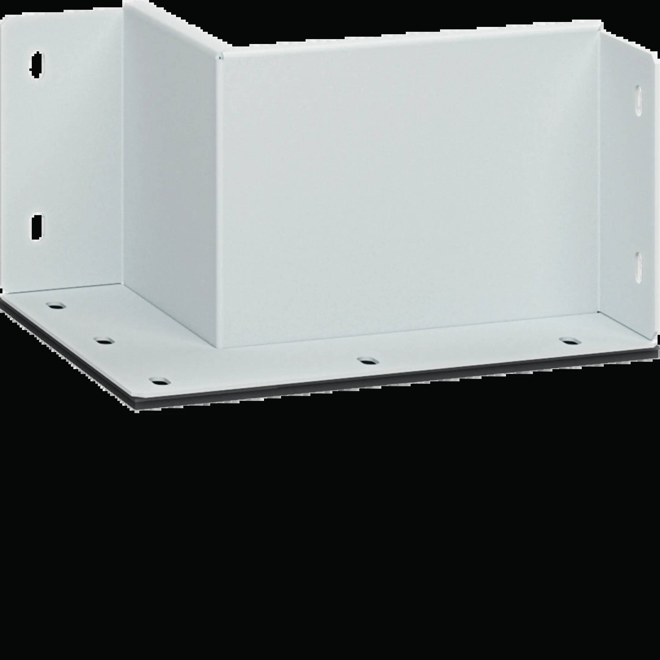 Hager FWKP100150W2R9016 Wandanschlussstück 1 St.