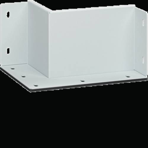 Hager FWKP100150W2R9016 Wandanschlussstück 1 St.