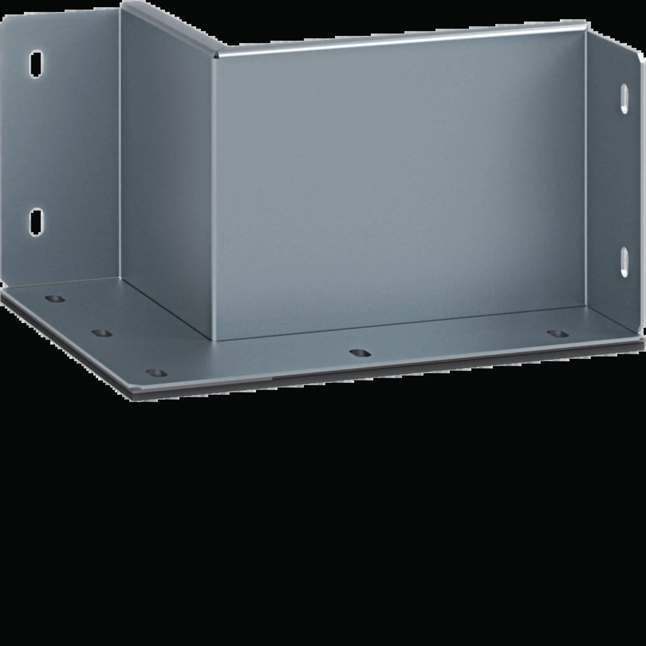 Hager FWKP100150W2RVERZ Wandanschlussstück 1 St.