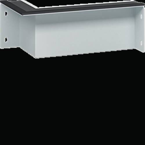 Hager FWKP100250W2L9016 Wandanschlussstück 1 St.