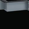 Hager FWKP100250W2LVERZ Wandanschlussstück Verbindungsstück (B x H) 250 mm x 100 mm 1 St.