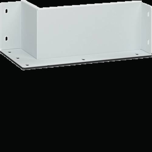 Hager FWKP100250W2R9016 Wandanschlussstück 1 St.