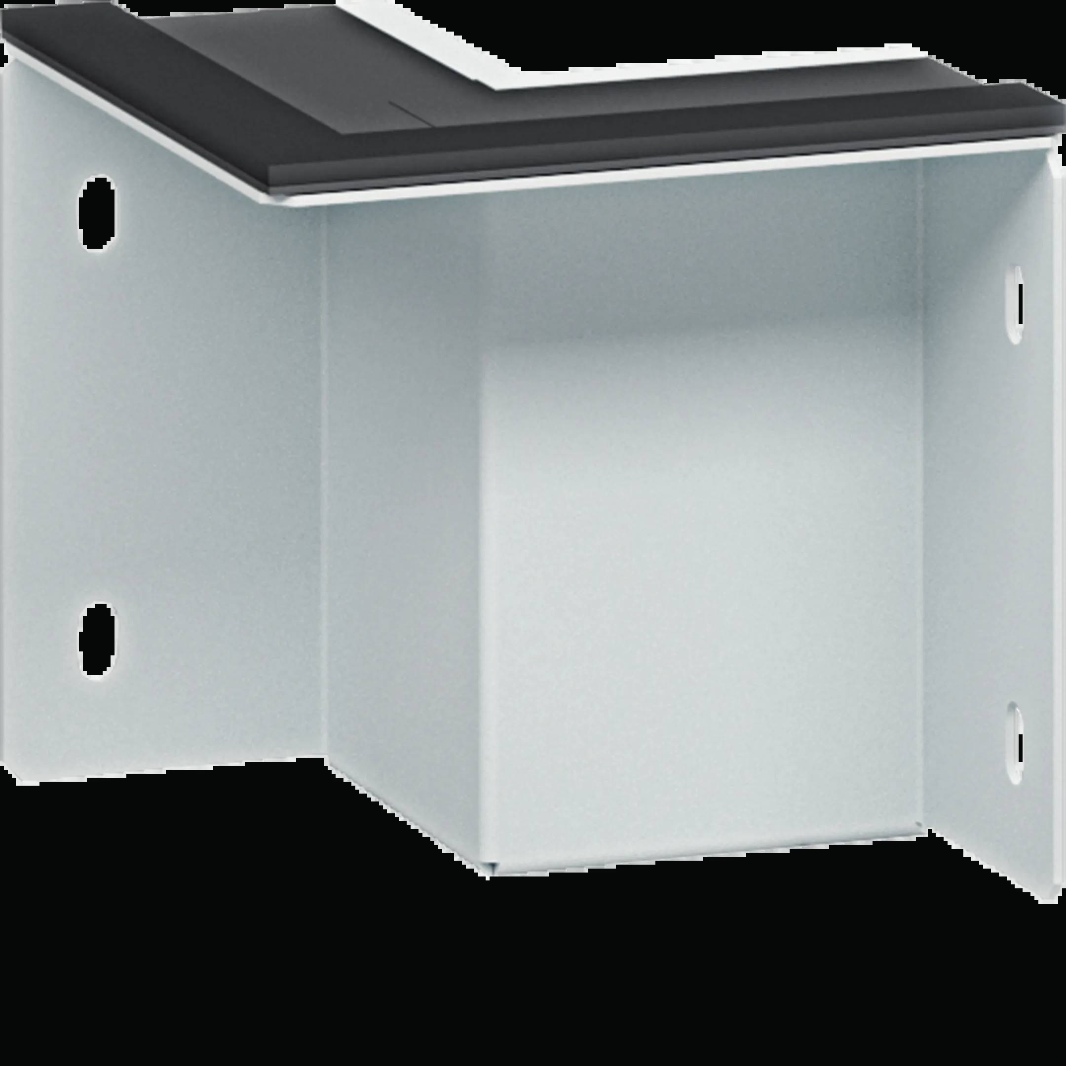 Hager FWKP60060W2L9016 Wandanschlussstück 1 St.