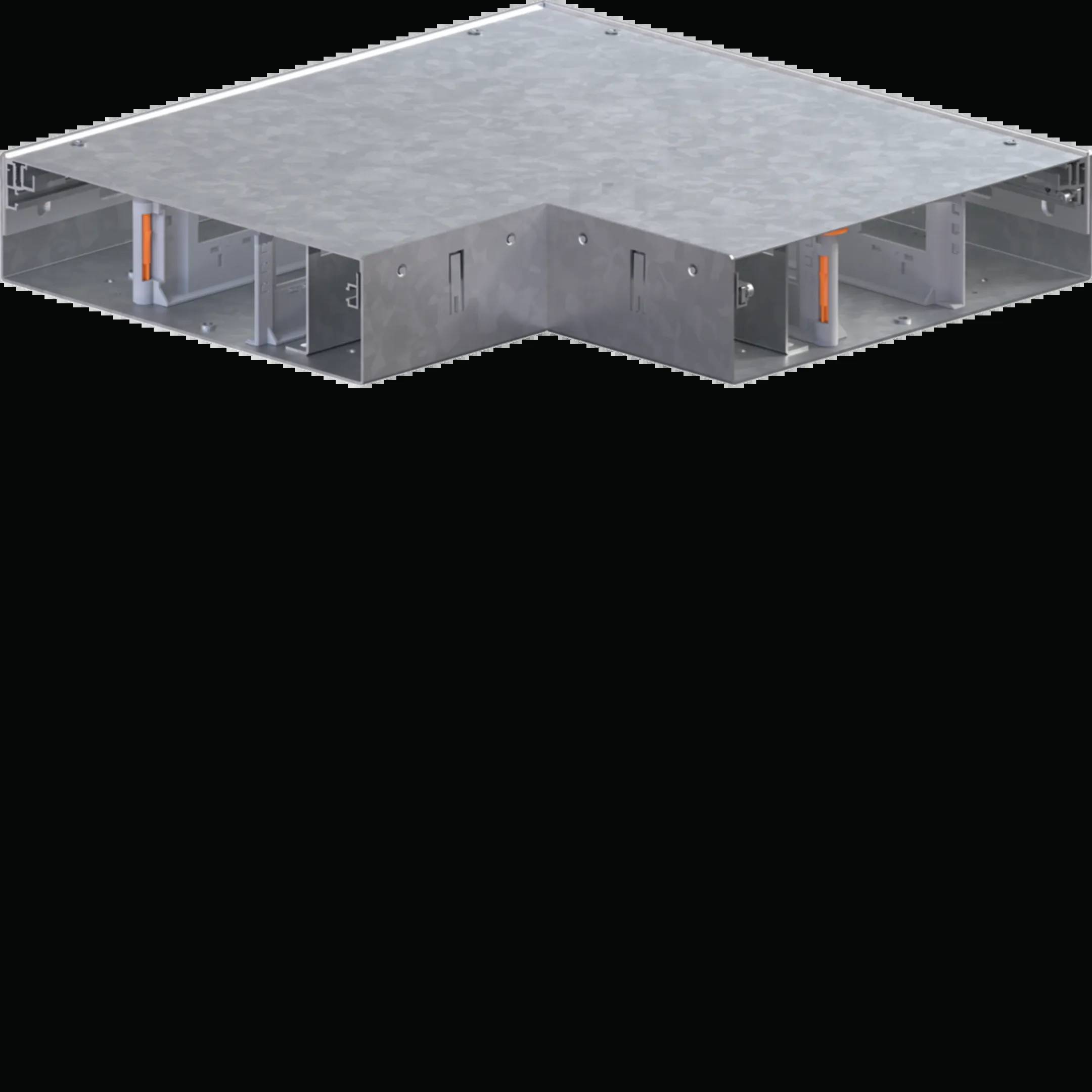 Hager BKBD30080531 Flachwinkel 1 St.