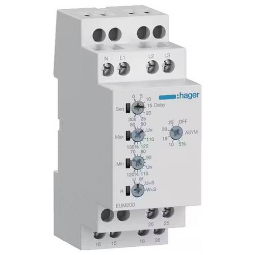 Hager Überwachungsrelais