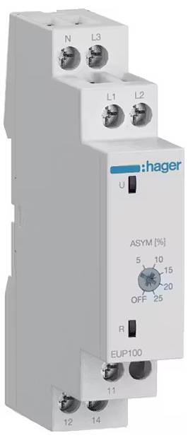Hager EUP100 Überwachungsrelais
