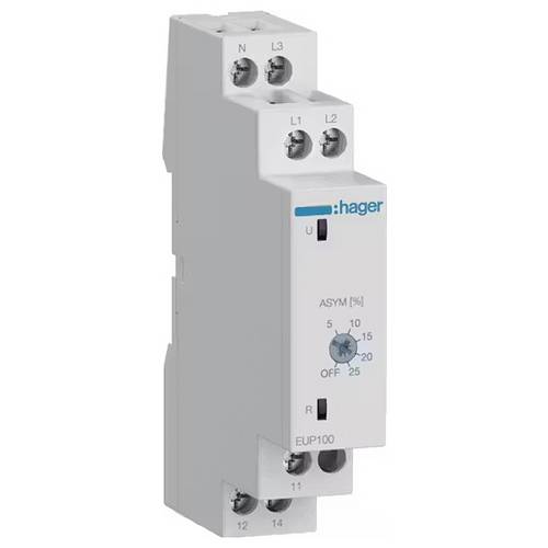 Hager EUP100 Überwachungsrelais