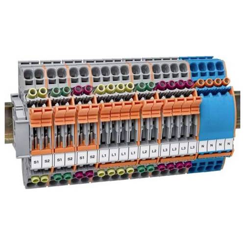 Hager KL13WN2 Wandlerprüfklemme 1 St.