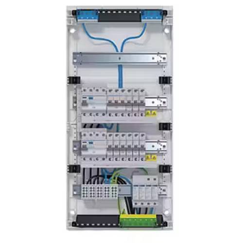 Hager VA48BV1 Kleinverteiler bestückt Inhalt 1 St.