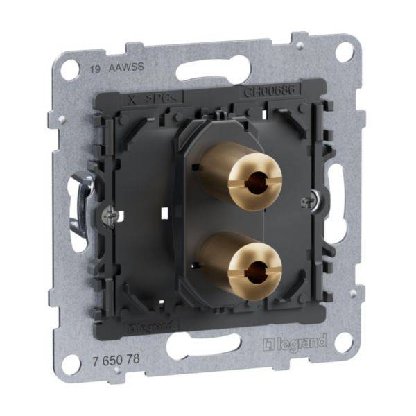 Legrand Lautsprecher-Anschluß 765078