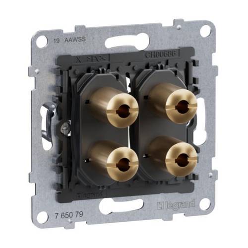 Legrand Lautsprecher-Anschluß 765079