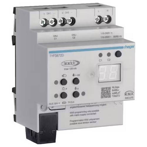 Hager TYFS672D Gateway