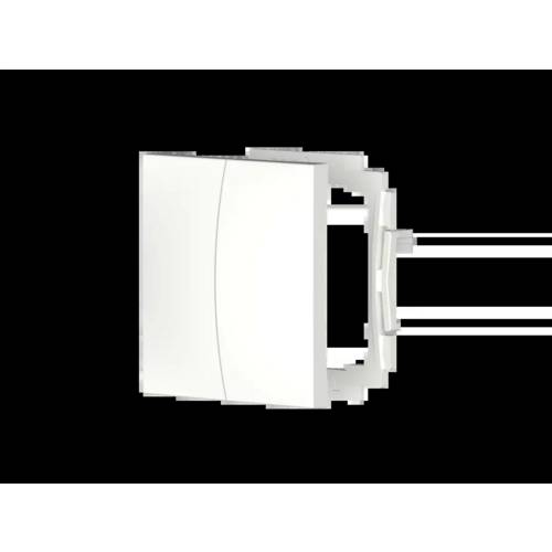 Theben 9080027 Schalterwippe Wippe 2-fach wh