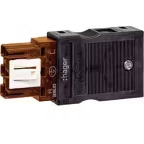 Hager GKWAJC3 Stecker 1 St.