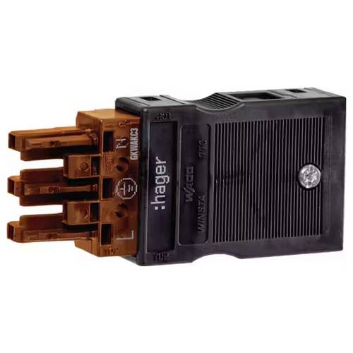 Hager GKWAKC3 Buchsenstecker 1 St.