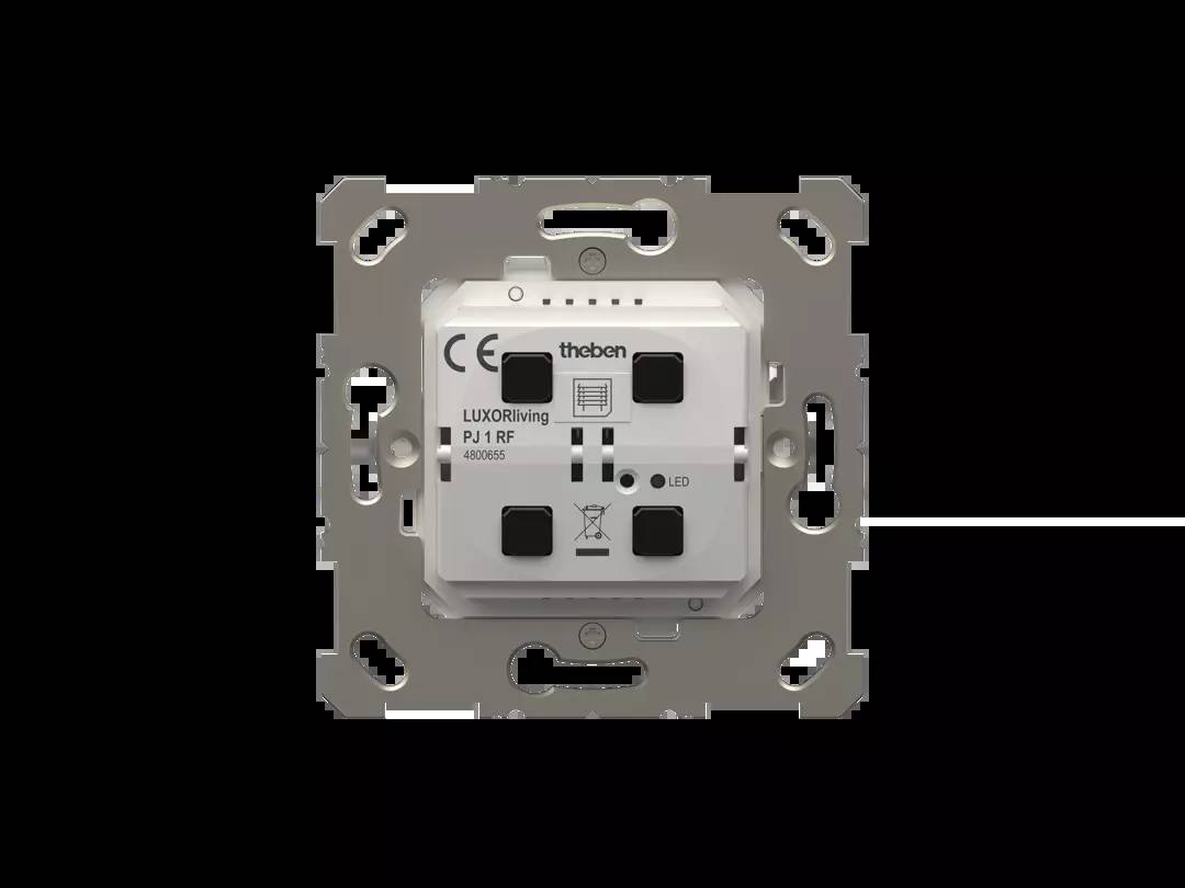 Theben 4800655 Funk-Taster LUXORliving PJ 1 RF