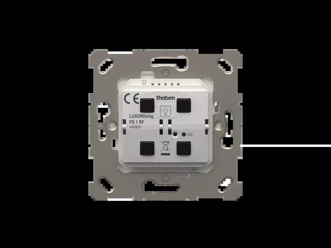 Theben 4800625 Funk-Taster LUXORliving PS 1 RF