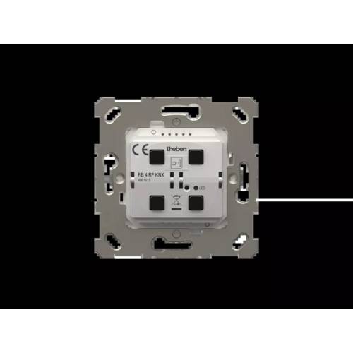 Theben 4961615 Dimmaktor PB 4 RF KNX