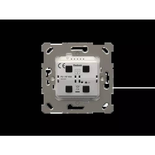 Thumbnail - Theben 4941625 Funk-Taster PS 1 RF KNX