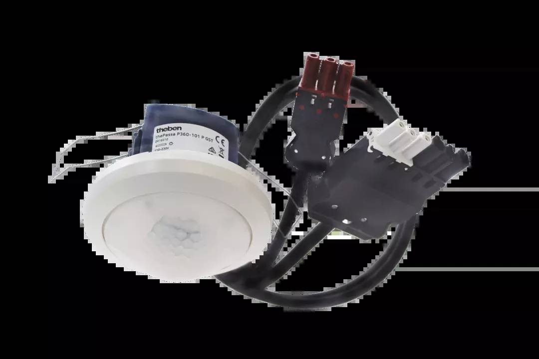 Theben 2010312 Präsenzmelder Weiß