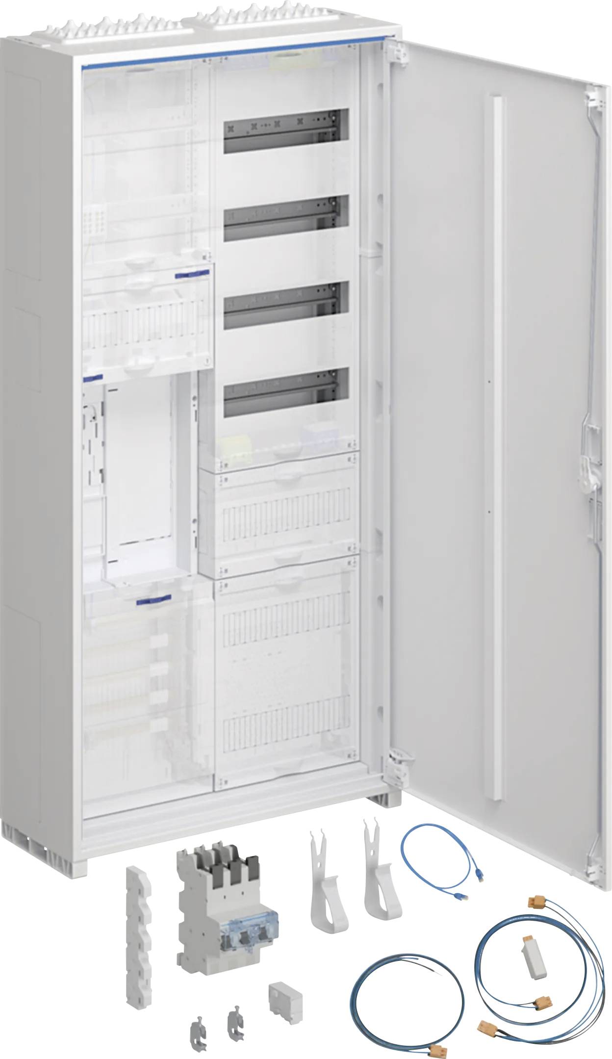 Hager ZB32EZ16SB Komplettschrank Inhalt 1 St.