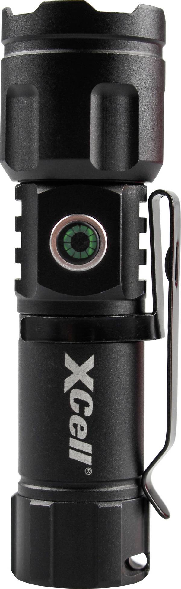 XCell Lunalux Mini 150109 LED Taschenlampe mit Magnethalterung, mit Stroboskopmodus akkubetrieben 245 lm 24 h 48 g