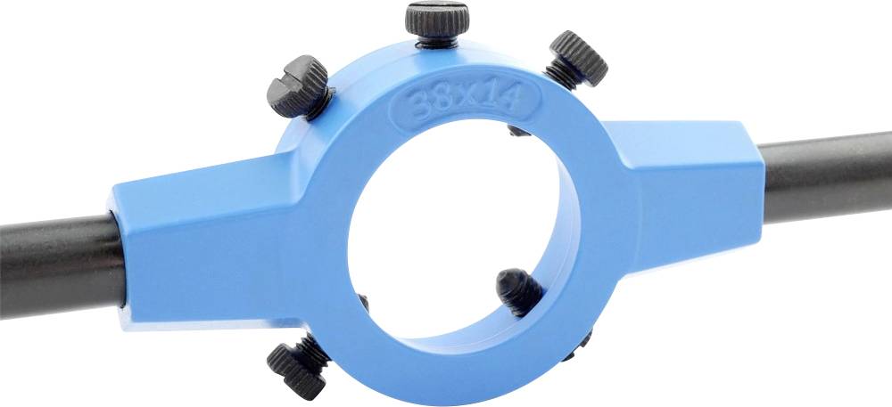 GSR B08801350 Schneideisenhalter 2.1/4, 11/16 DIN 22568, DIN 223