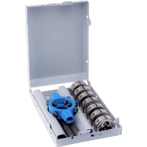 GSR 00708030 Gewindeschneidsatz 8teilig HSS-G metrisch M3 - M12