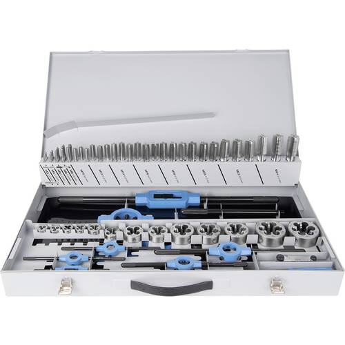 GSR 00708110 Gewindeschneidsatz 64teilig HSS-G metrisch M3 - M24