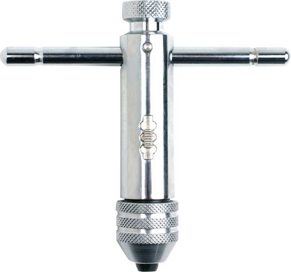 GSR B00612030 Werkzeughalter mit Knarre Nr.2 L=100mm für Gewindebohrer M5-M12 Gewinde-Werkzeughalter metrisch M5 - M12 1 St.