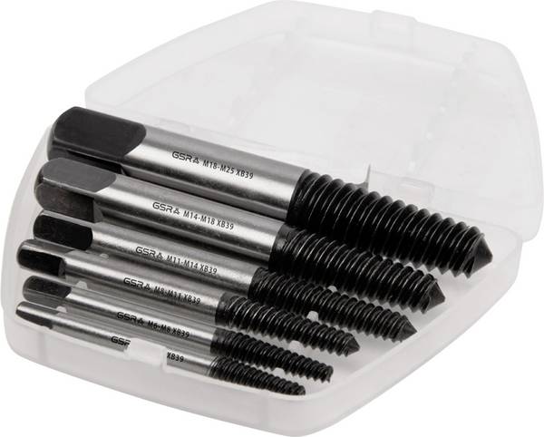 GSR B00902020 Schraubenausdreher-Set M3 - M24