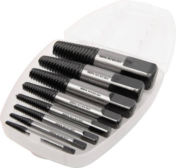 GSR B00902040 Schraubenausdreher-Set  M3 - M45, M48, M50
